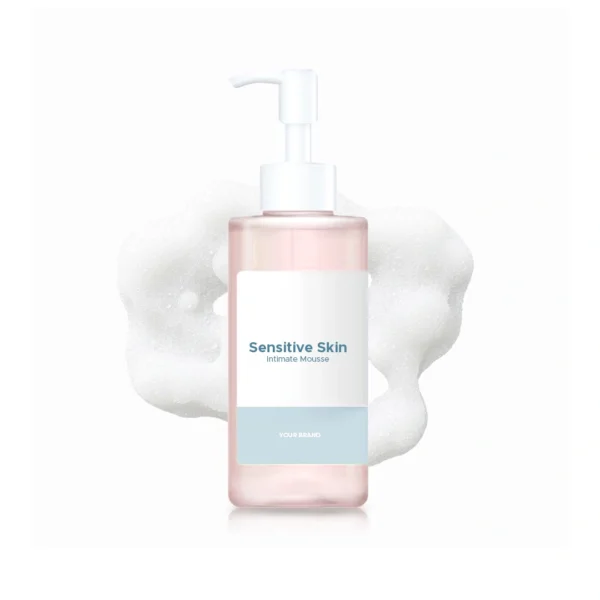 Hasil maklon intimate mousse sensitive skin - PT Mash Moshem Indonesia