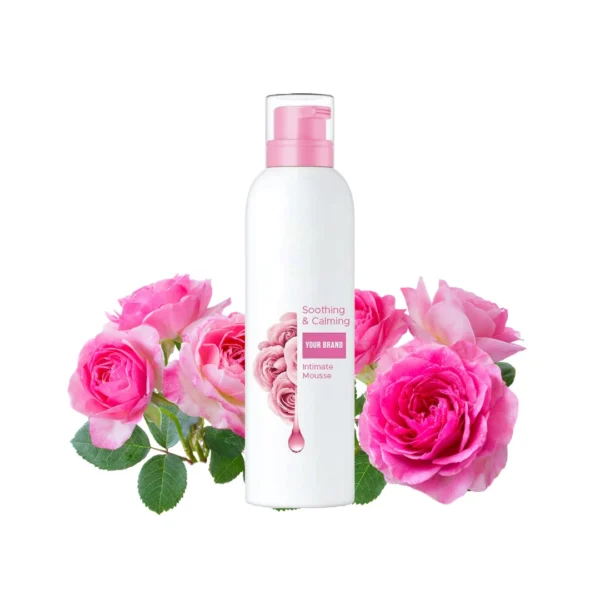 Hasil maklon intimate mousse soothing calming - PT Mash Moshem Indonesia