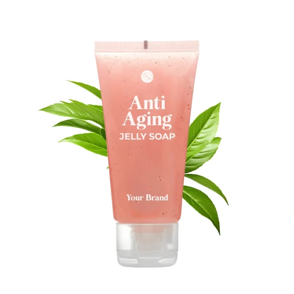 Hasil maklon jelly soap anti aging - PT Mash Moshem Indonesia