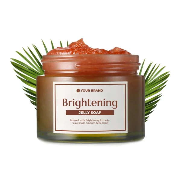 Hasil maklon jelly soap brightening - PT Mash Moshem Indonesia