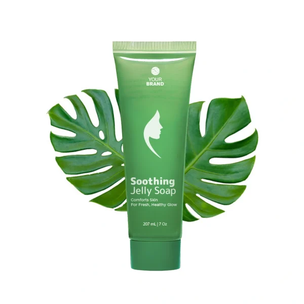 Hasil maklon jelly soap soothing - PT Mash Moshem Indonesia
