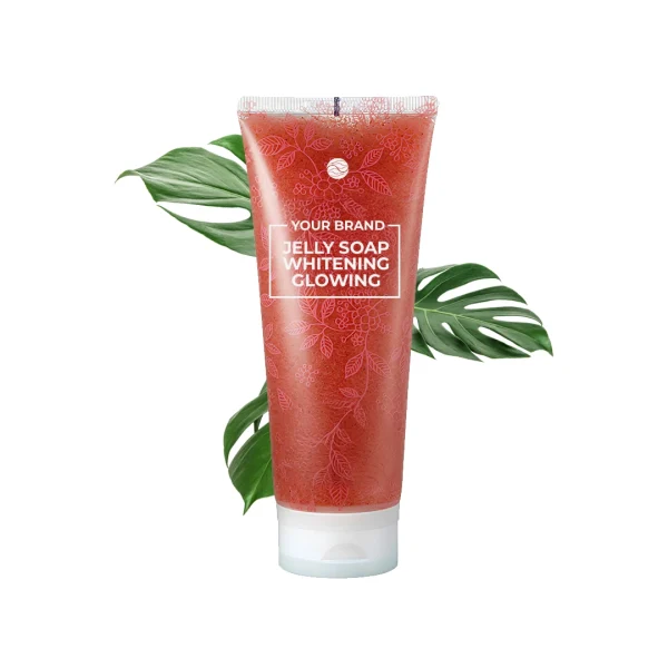 Hasil maklon jelly soap whitening - PT Mash Moshem Indonesia