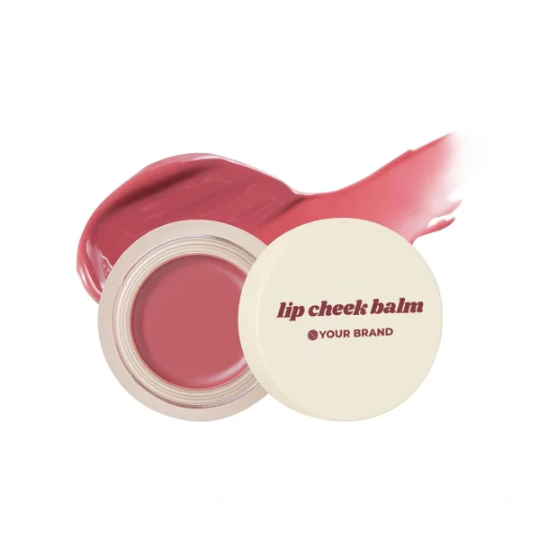 Hasil maklon cheek lip balm - PT Mash Moshem Indonesia