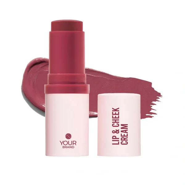 Hasil maklon cheek lip cream - PT Mash Moshem Indonesia