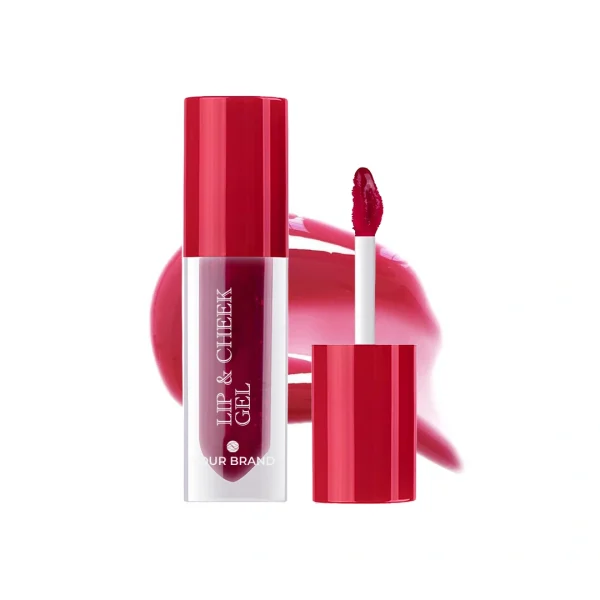 Hasil maklon cheek lip gel - PT Mash Moshem Indonesia
