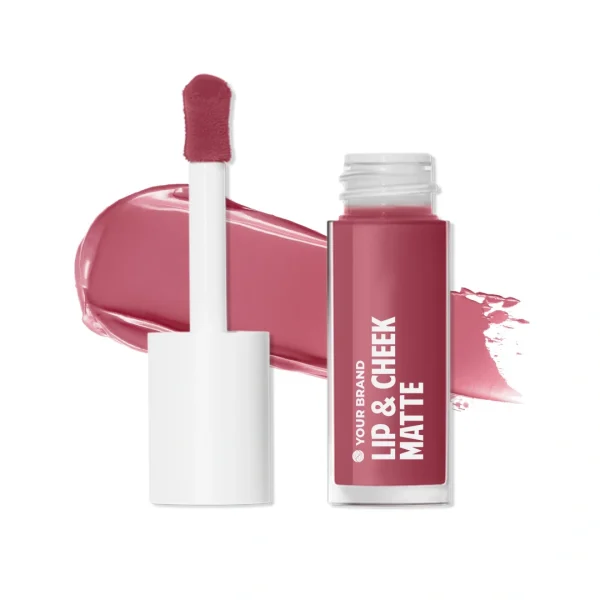 Hasil maklon cheek lip matte - PT Mash Moshem Indonesia
