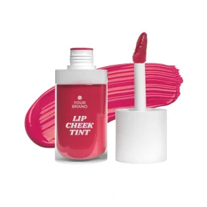 Hasil maklon cheek lip tint - PT Mash Moshem Indonesia