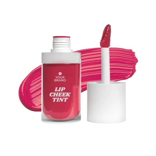Hasil maklon cheek lip tint - PT Mash Moshem Indonesia