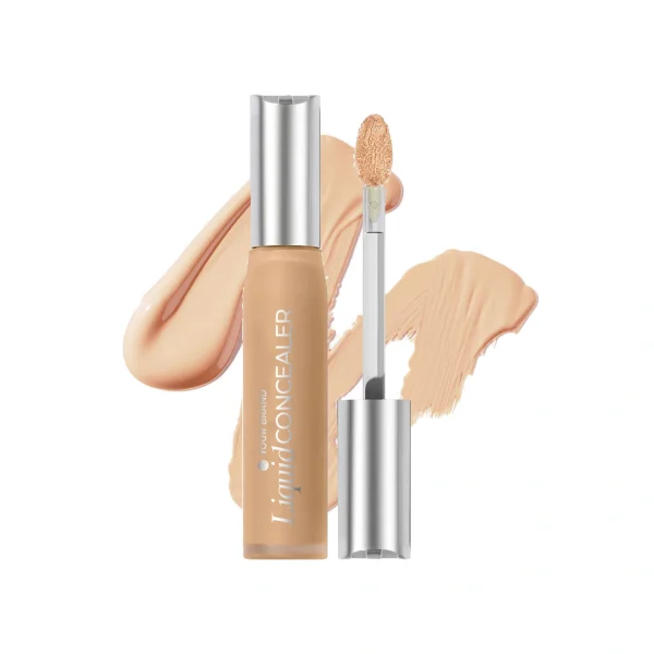 Hasil maklon concealer liquid - PT Mash Moshem Indonesia