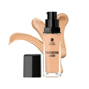 Hasil maklon foundation liquid - PT Mash Moshem Indonesia