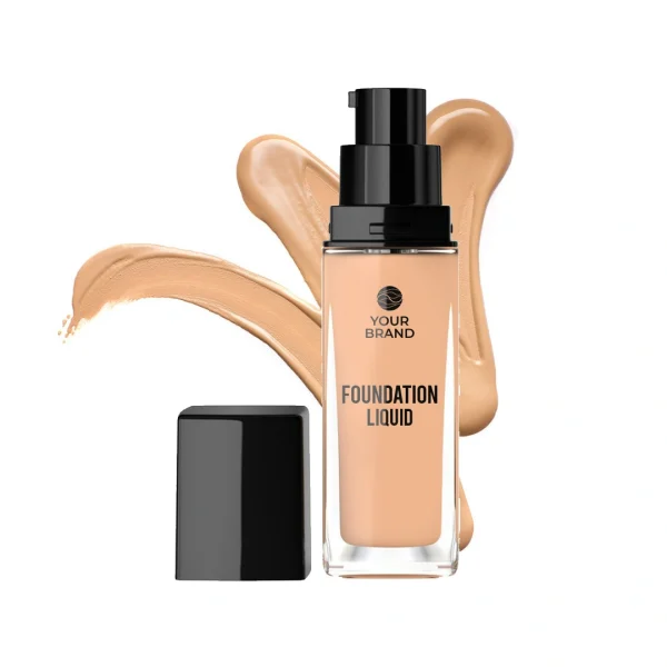 Hasil maklon foundation liquid - PT Mash Moshem Indonesia