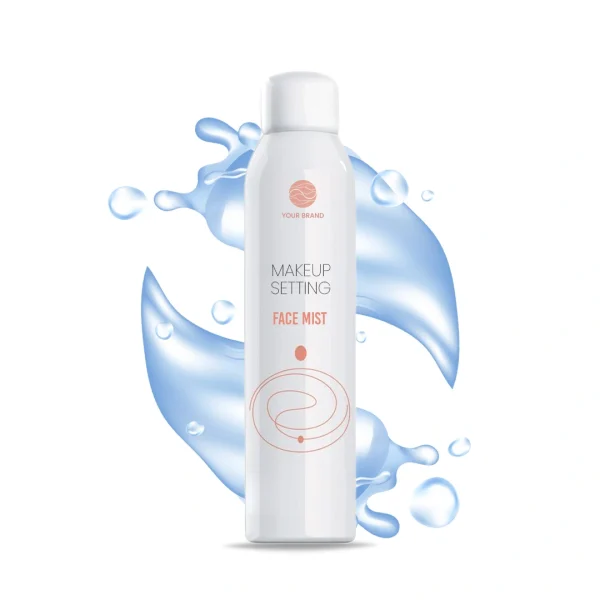Hasil maklon face mist makeup setting - PT Mash Moshem Indonesia