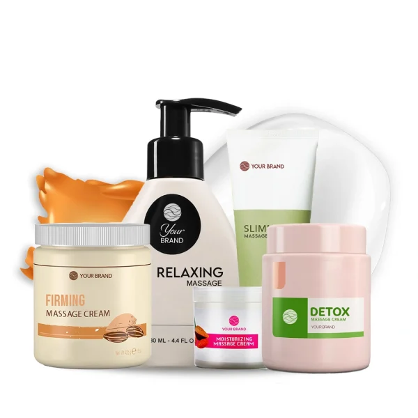 Maklon massage cream - PT Mash Moshem Indonesia