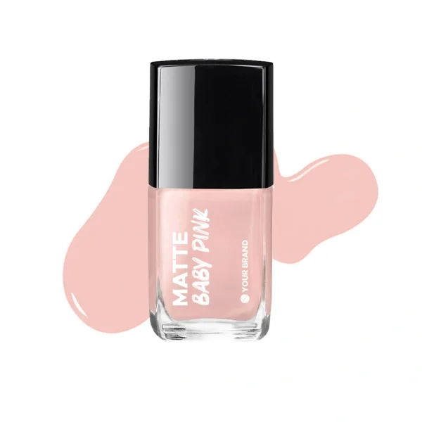 Hasil maklon nail polish matte - PT Mash Moshem Indonesia
