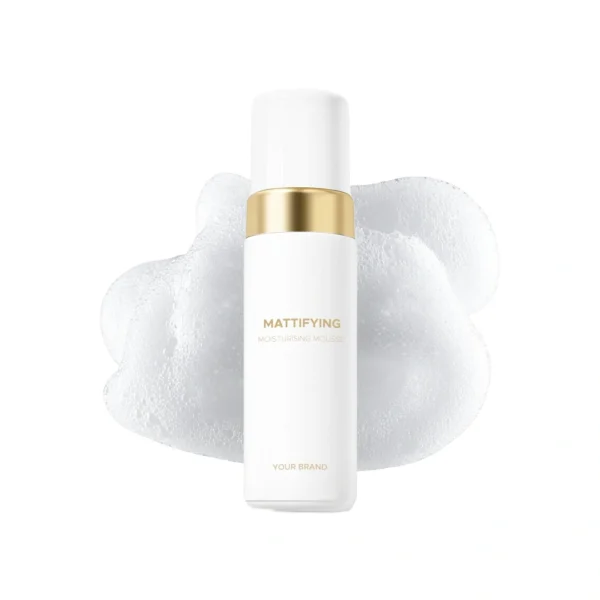 Hasil maklon moisturising mousse mattifying - PT Mash Moshem Indonesia