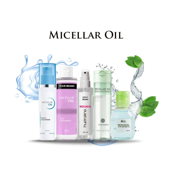 Maklon micellar oil - PT Mash Moshem Indonesia