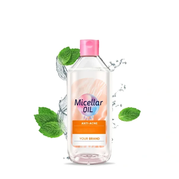 Hasil maklon micellar oil anti acne - PT Mash Moshem Indonesia