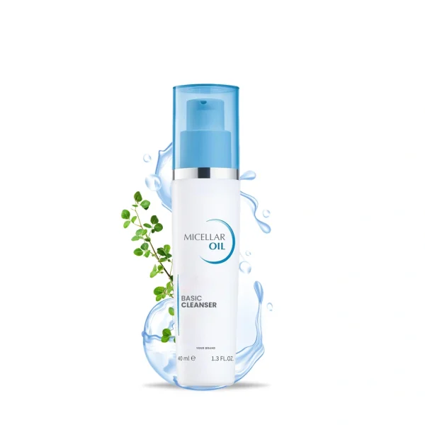 Hasil maklon micellar oil basic cleanser - PT Mash Moshem Indonesia