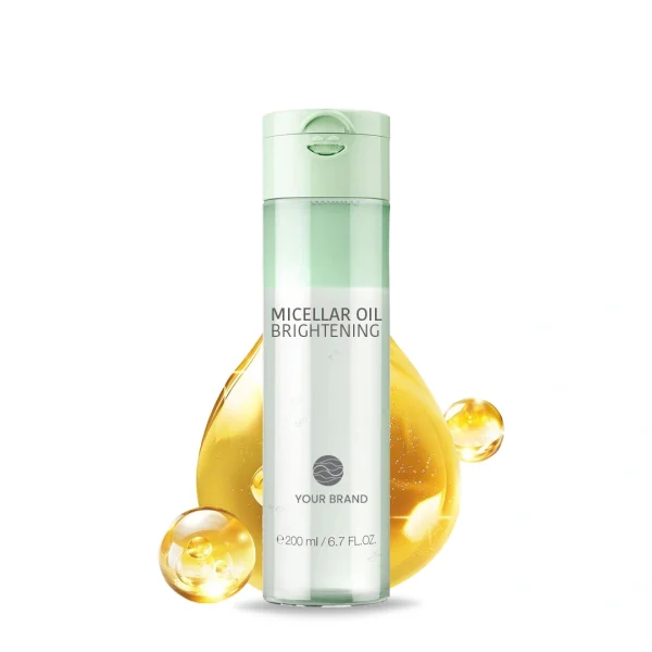 Hasil maklon micellar oil brightening - PT Mash Moshem Indonesia