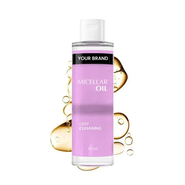 Hasil maklon micellar oil deep cleansing - PT Mash Moshem Indonesia