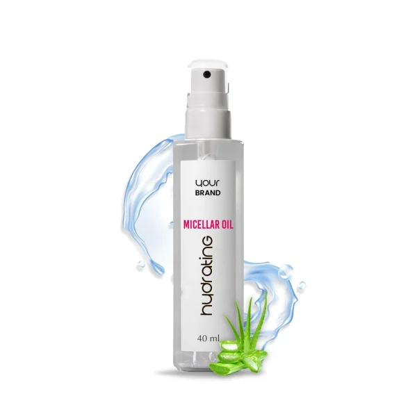 Hasil maklon micellar oil hydrating - PT Mash Moshem Indonesia