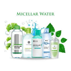 Maklon micellar water - PT Mash Moshem Indonesia