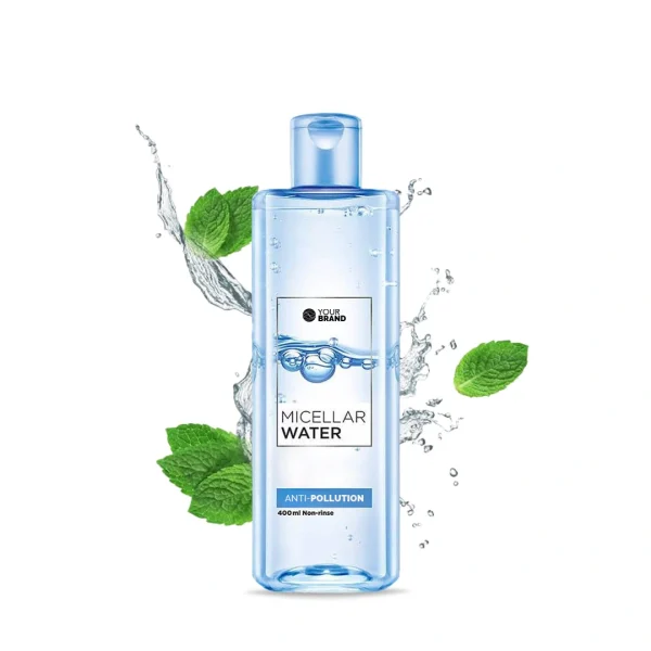 Hasil maklon micellar water anti pollution - PT Mash Moshem Indonesia