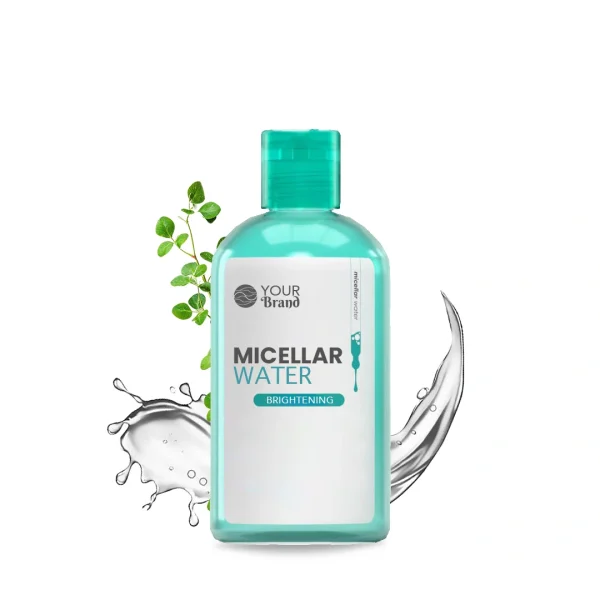 Hasil maklon micellar water brightening - PT Mash Moshem Indonesia