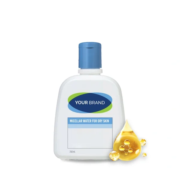 Hasil maklon micellar water for dry skin - PT Mash Moshem Indonesia
