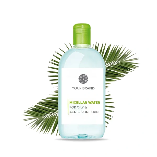 Hasil maklon micellar water for oily acne prone skin - PT Mash Moshem Indonesia