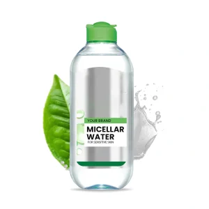 Hasil maklon micellar water for sensitive skin - PT Mash Moshem Indonesia