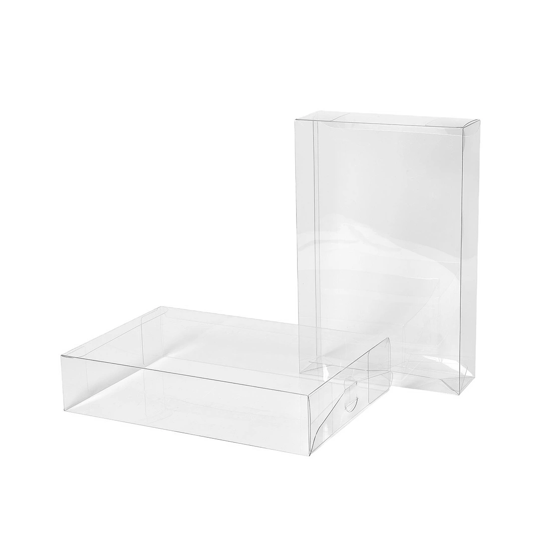 TRANSPARENT PLASTIC BOX (BAR SOAP)