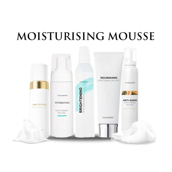 Maklon moisturising mousse - PT Mash Moshem Indonesia