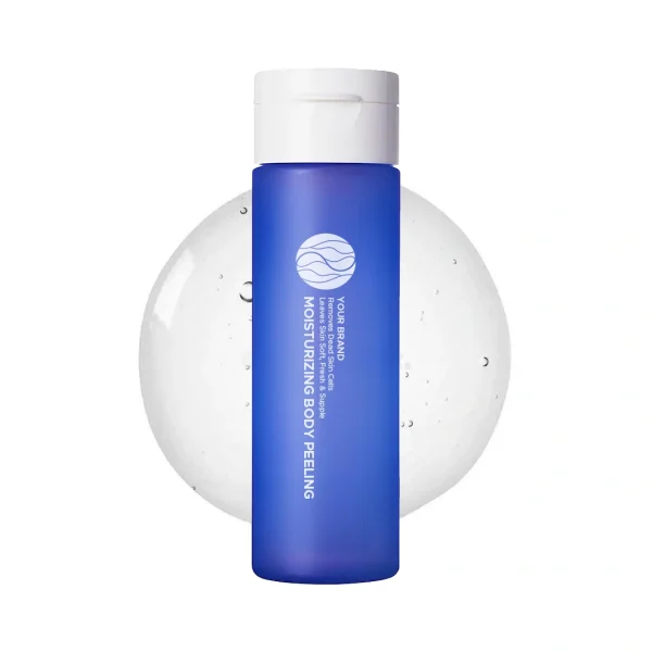 Hasil maklon body peeling spray moisturizing - PT Mash Moshem Indonesia