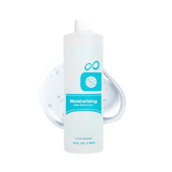 Hasil maklon nail remover moisturizing - PT Mash Moshem Indonesia