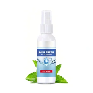 Hasil maklon mouth perfume mint fresh - PT Mash Moshem Indonesia