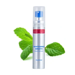 Production Result of Private Label Mouth Perfume whitening breath - PT Mash Moshem Indonesia