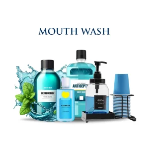 Maklon mouthwash - PT Mash Moshem Indonesia