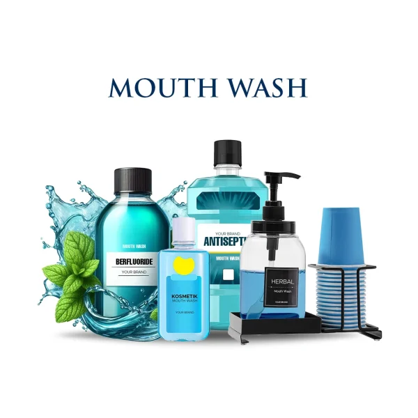 Maklon mouthwash - PT Mash Moshem Indonesia