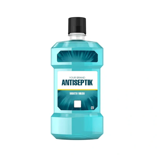 Hasil maklon mouthwash antiseptic - PT Mash Moshem Indonesia