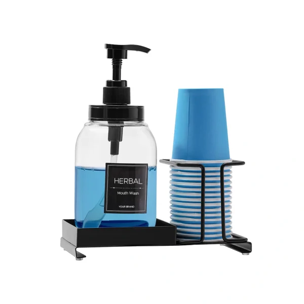 Hasil maklon mouthwash herbal - PT Mash Moshem Indonesia