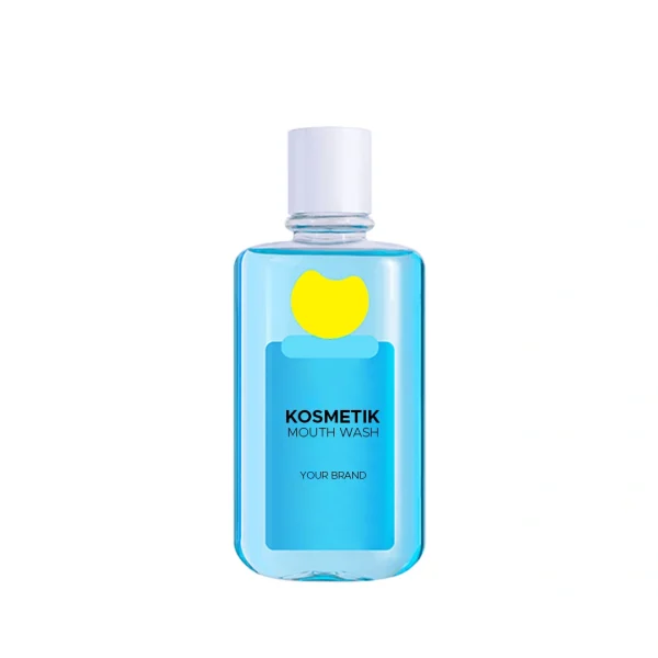 Hasil maklon mouthwash kosmetik - PT Mash Moshem Indonesia