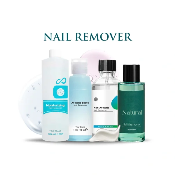 Maklon nail remover - PT Mash Moshem Indonesia