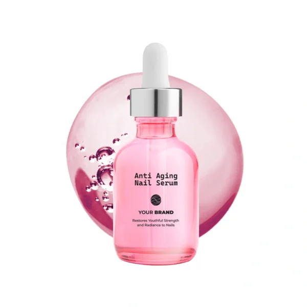 Hasil maklon nail serum anti aging - PT Mash Moshem Indonesia