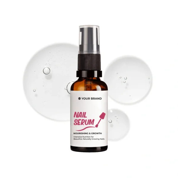 Hasil maklon nail serum nourishing & growth - PT Mash Moshem Indonesia