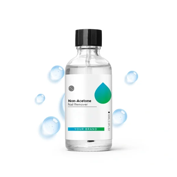 Hasil maklon nail remover non-acetone - PT Mash Moshem Indonesia