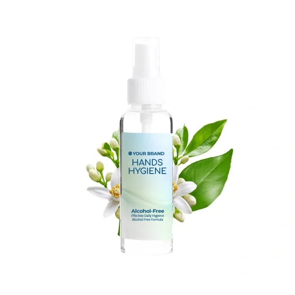 Hasil maklon hands hygiene spray non alcohol - PT Mash Moshem Indonesia