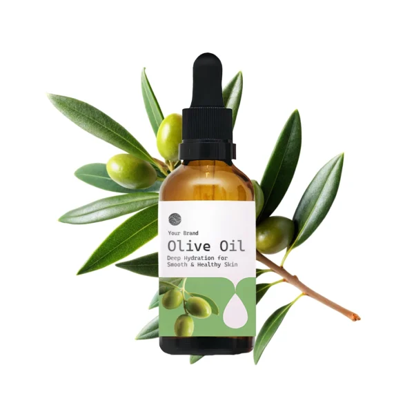 Hasil maklon natural oil olive (minyak zaitun) - PT Mash Moshem Indonesia