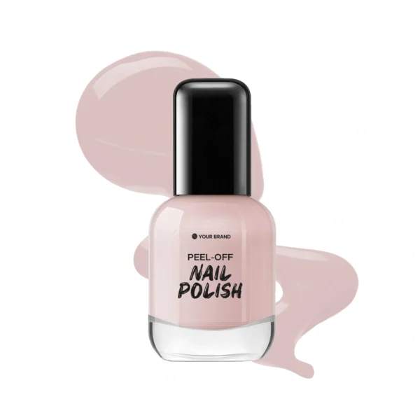 Hasil maklon nail polish peel off - PT Mash Moshem Indonesia