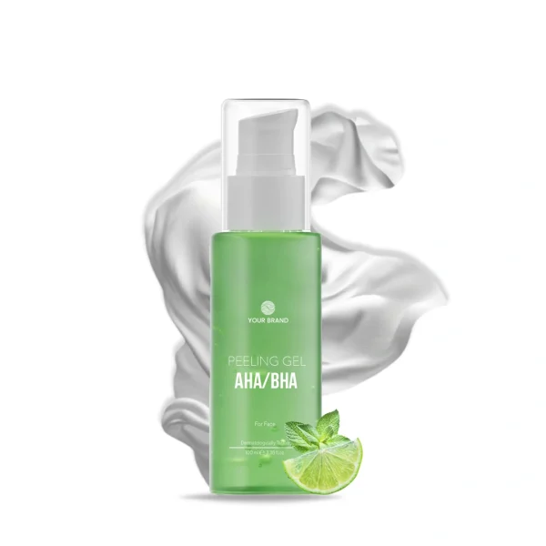 Hasil maklon peeling gel AHA/BHA - PT Mash Moshem Indonesia